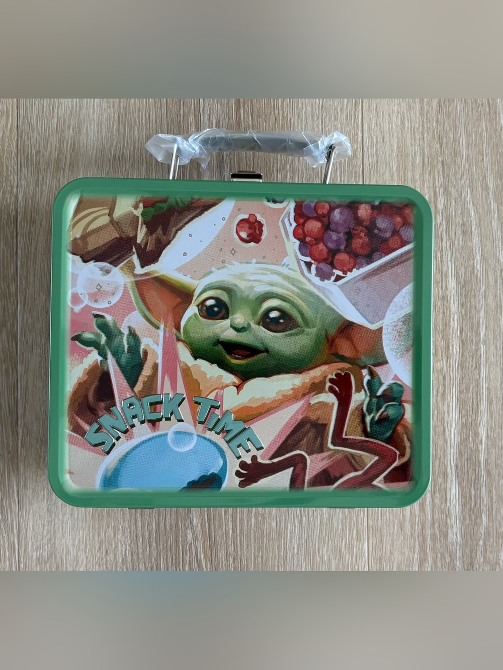 BATH & BODY WORKS STAR WARS Mandalorian & Grogu Snack Time LUNCH BOX NEW